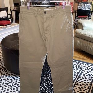 Goodfellow & Co men’s khaki pants Hennepin Chino Slim 29” waist 30” length